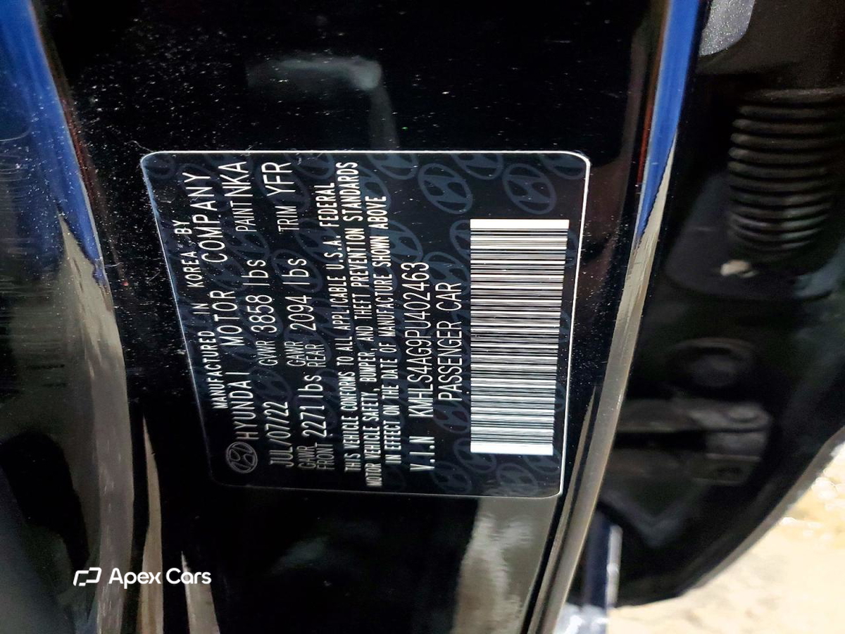 Hyundai Elantra 2023