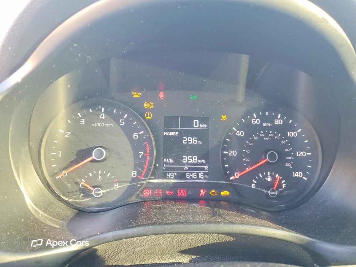 Kia Rio 2023