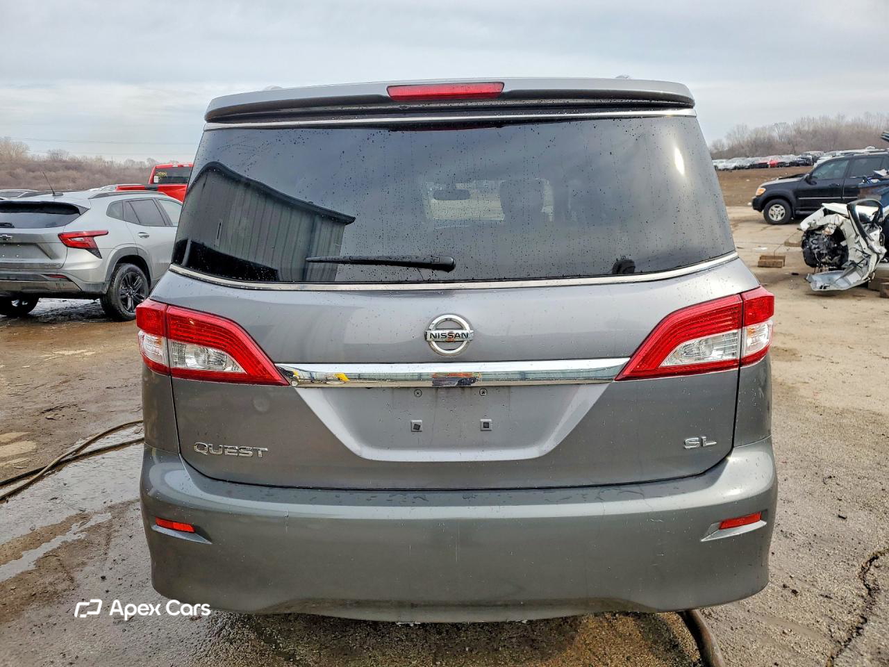 Nissan Quest 2015