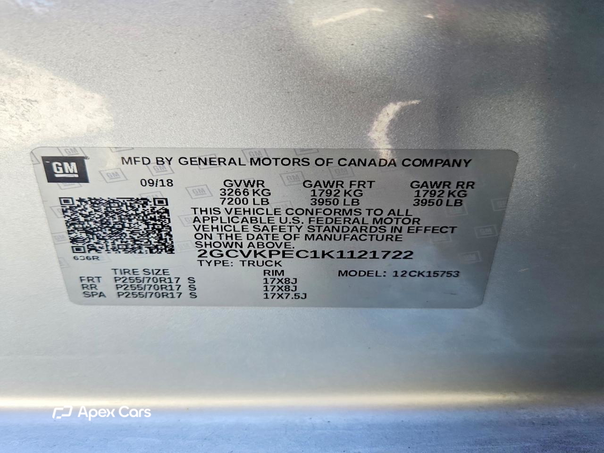 Chevrolet  2019