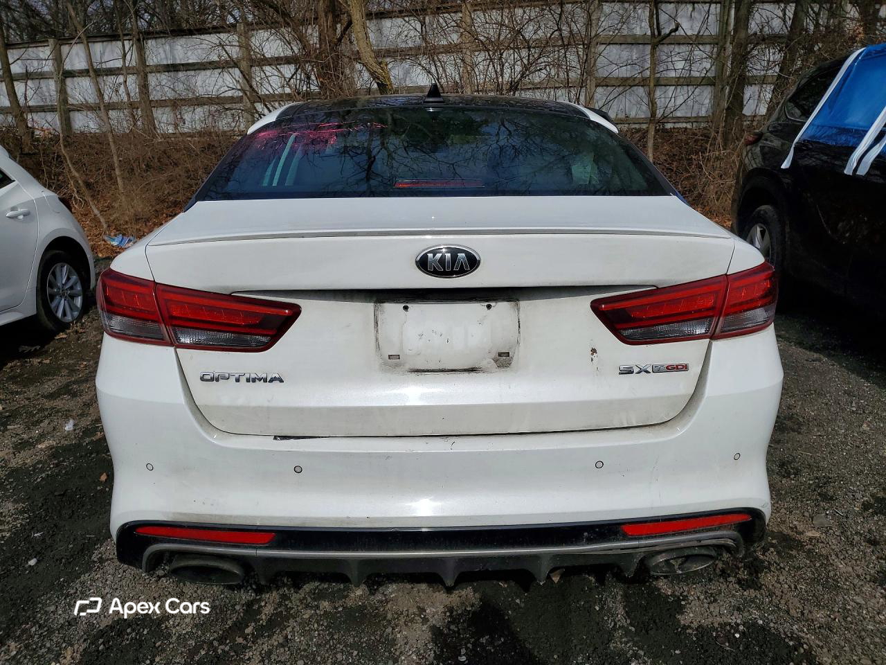 Kia Optima 2016
