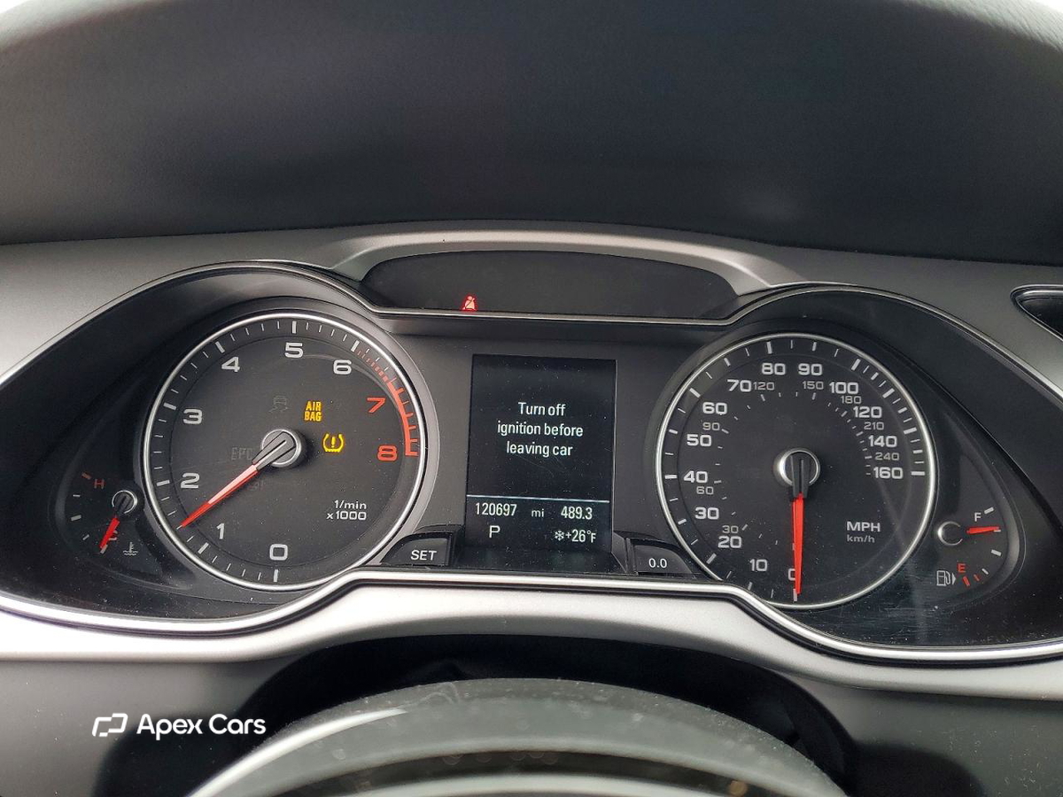 Audi A4 2015