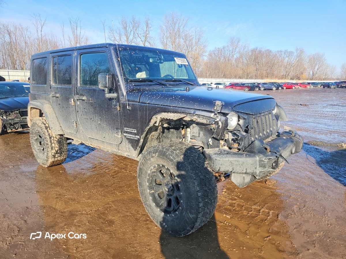 Jeep Wrangler 2017