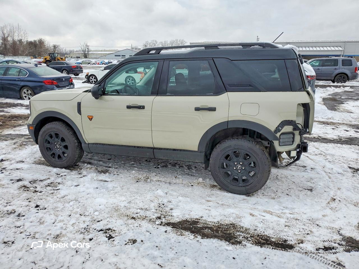 Ford Bronco 2025