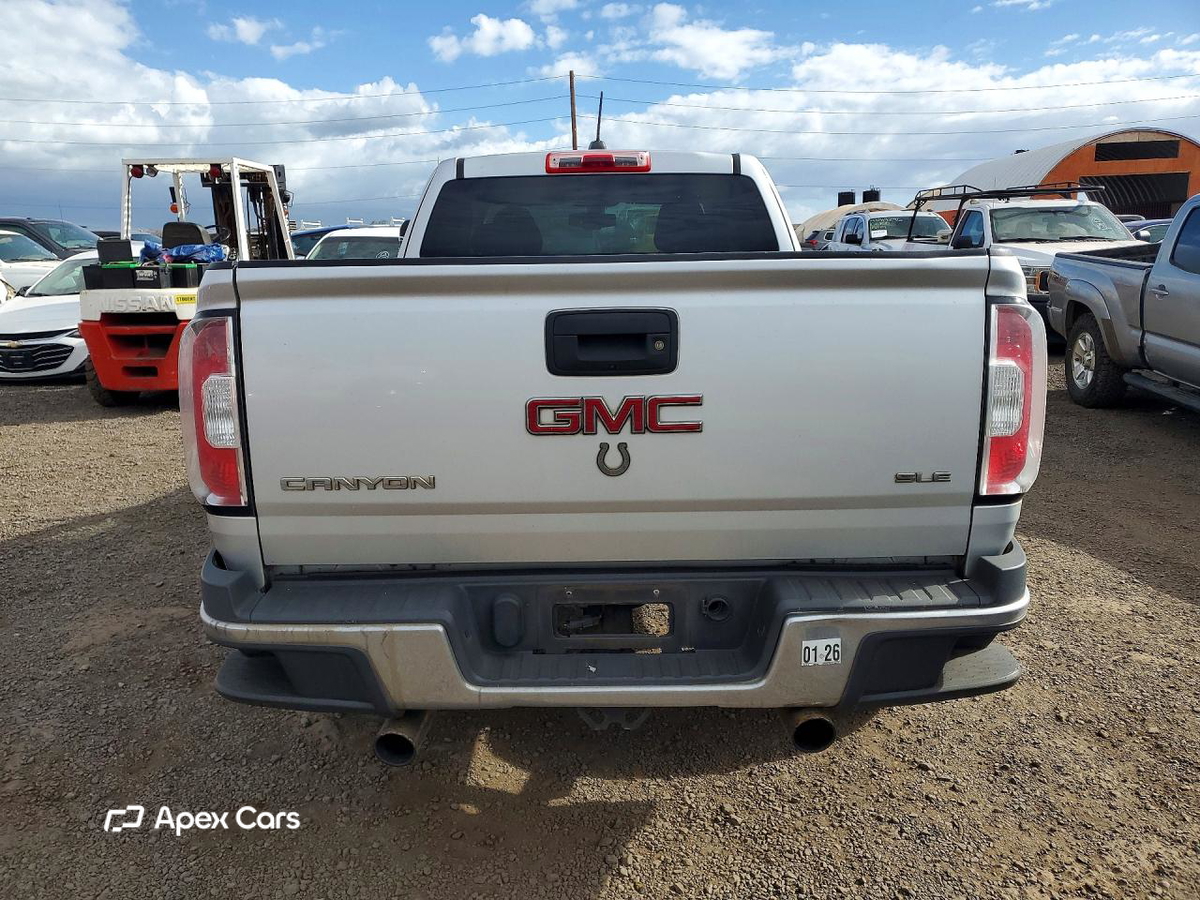 GMC Canyon 2016