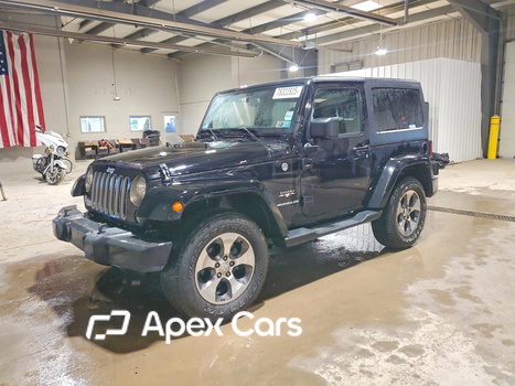 Jeep Wrangler 2016 - Image 1 of 12