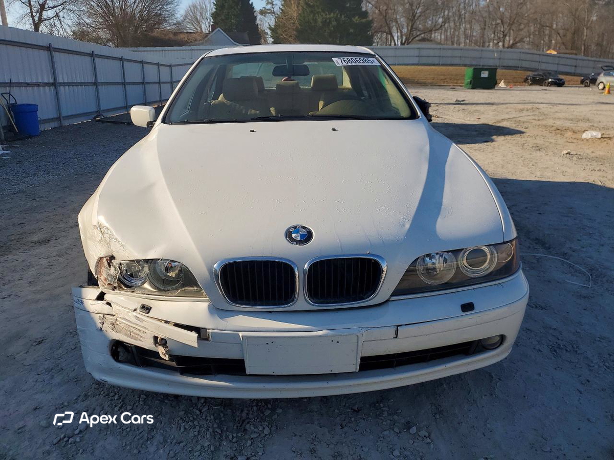 BMW Series 5 2002