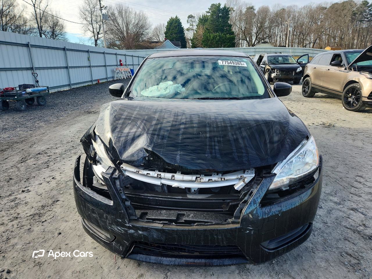 Nissan Sentra 2015