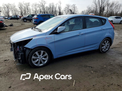Hyundai Accent 2013 - Image 1 of 13