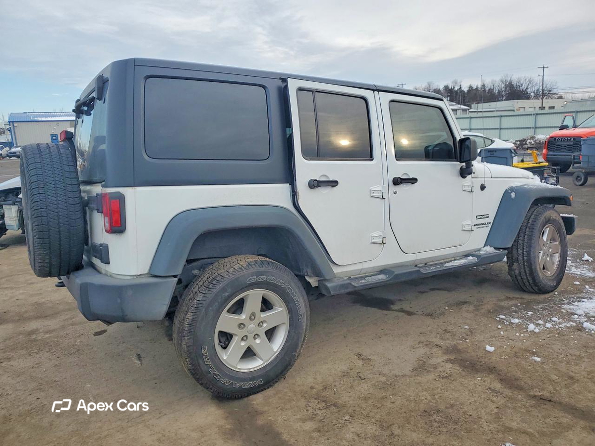 Jeep Wrangler 2016