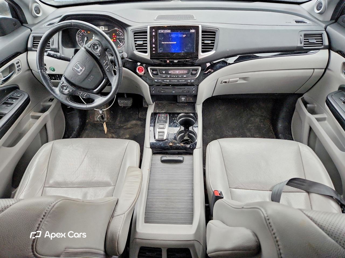 Honda Pilot 2017