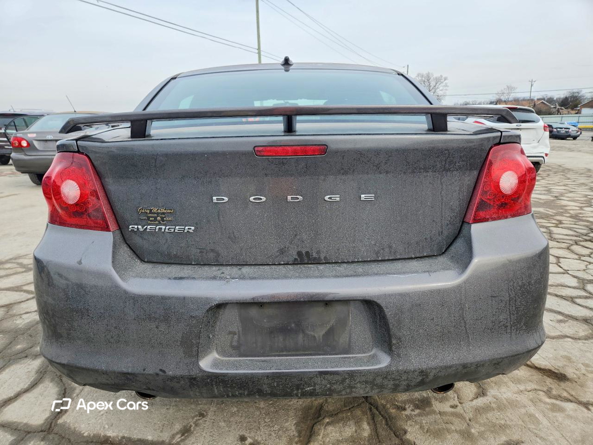 Dodge Avenger 2014