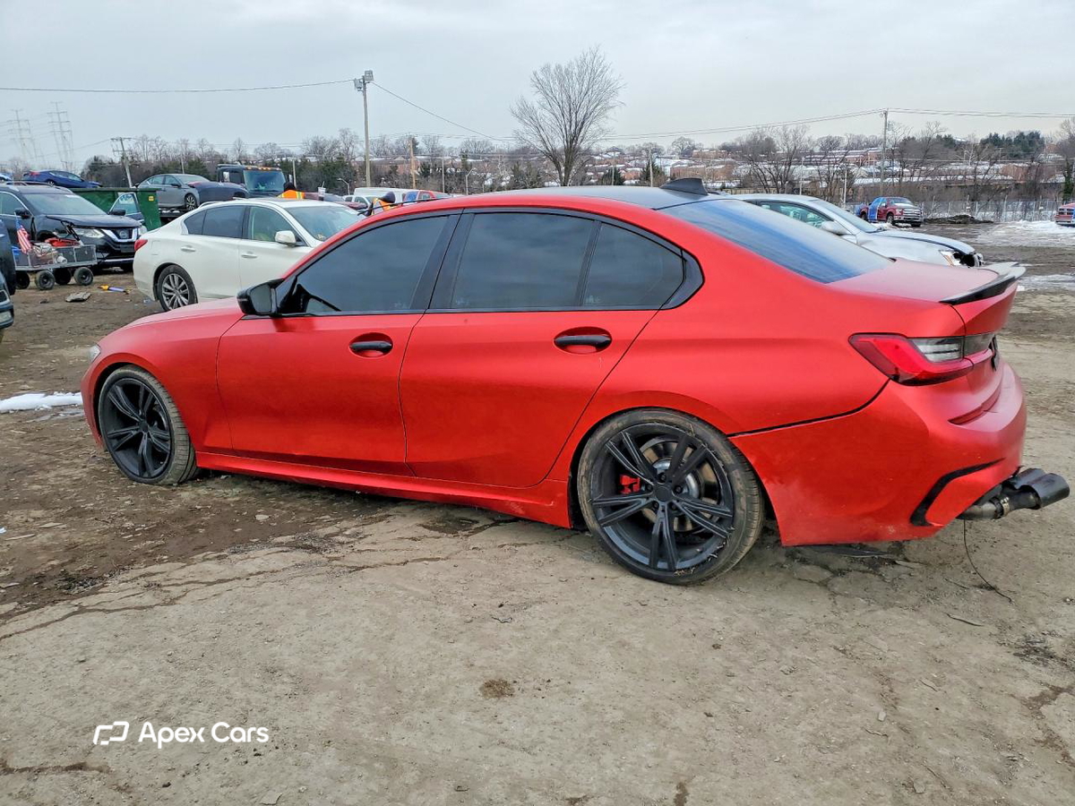 BMW Series 3 2021
