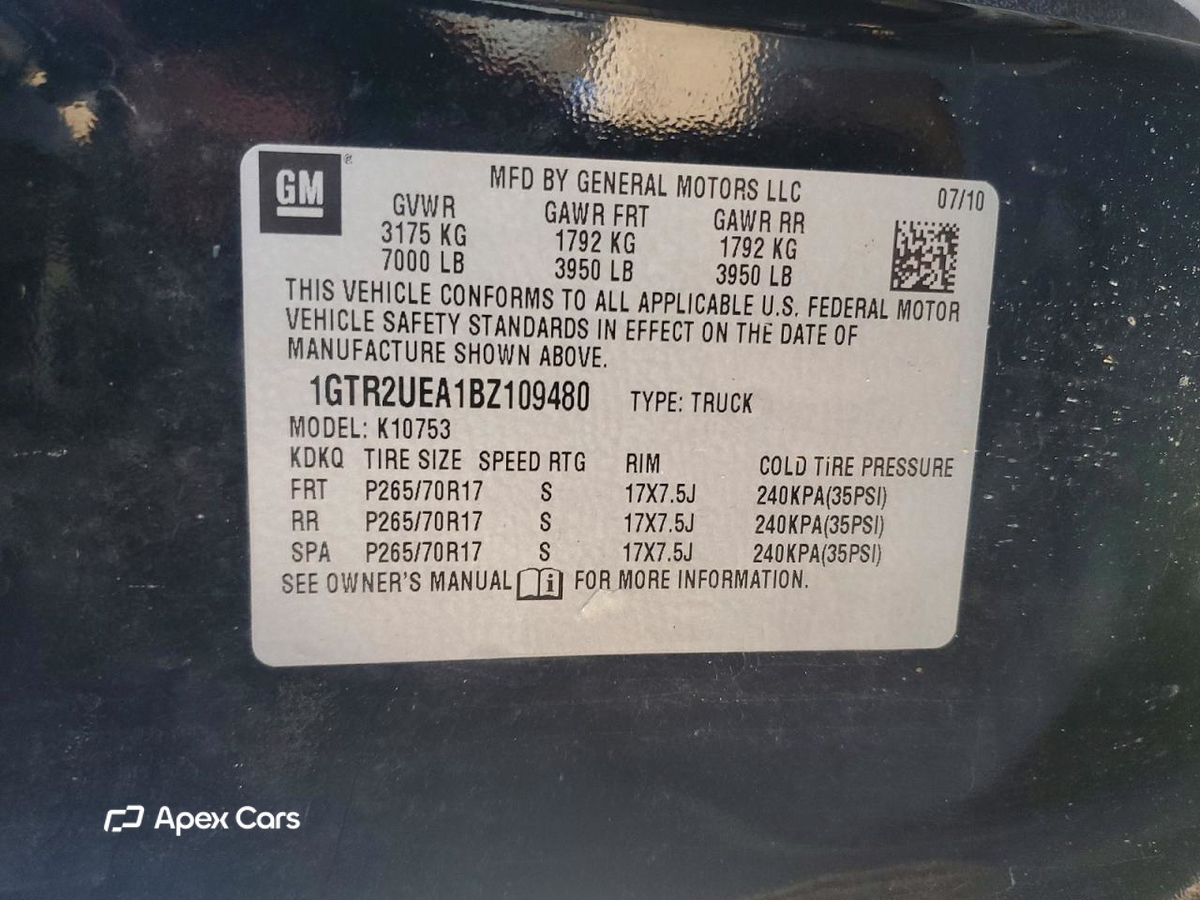 GMC Sierra 2011