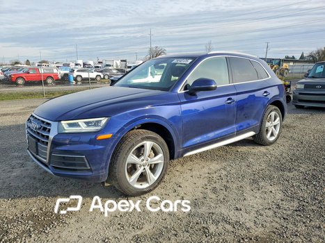 Audi Q5 2020 - Image 1 of 14