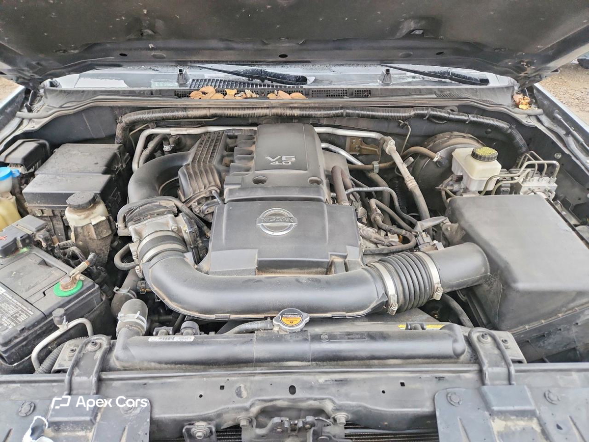 Nissan Navara (Frontier) 2019