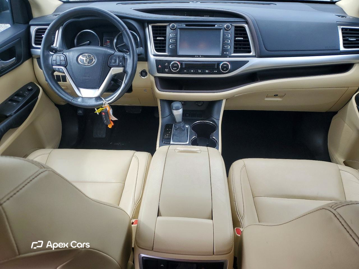 Toyota Highlander 2015