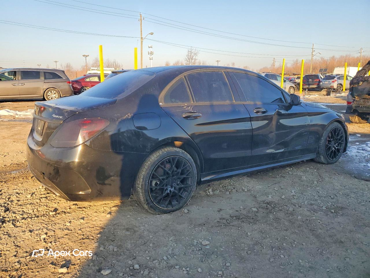 Mercedes-Benz C-klasse 2015