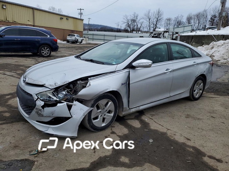 Hyundai Sonata 2012 - Image 1 of 13