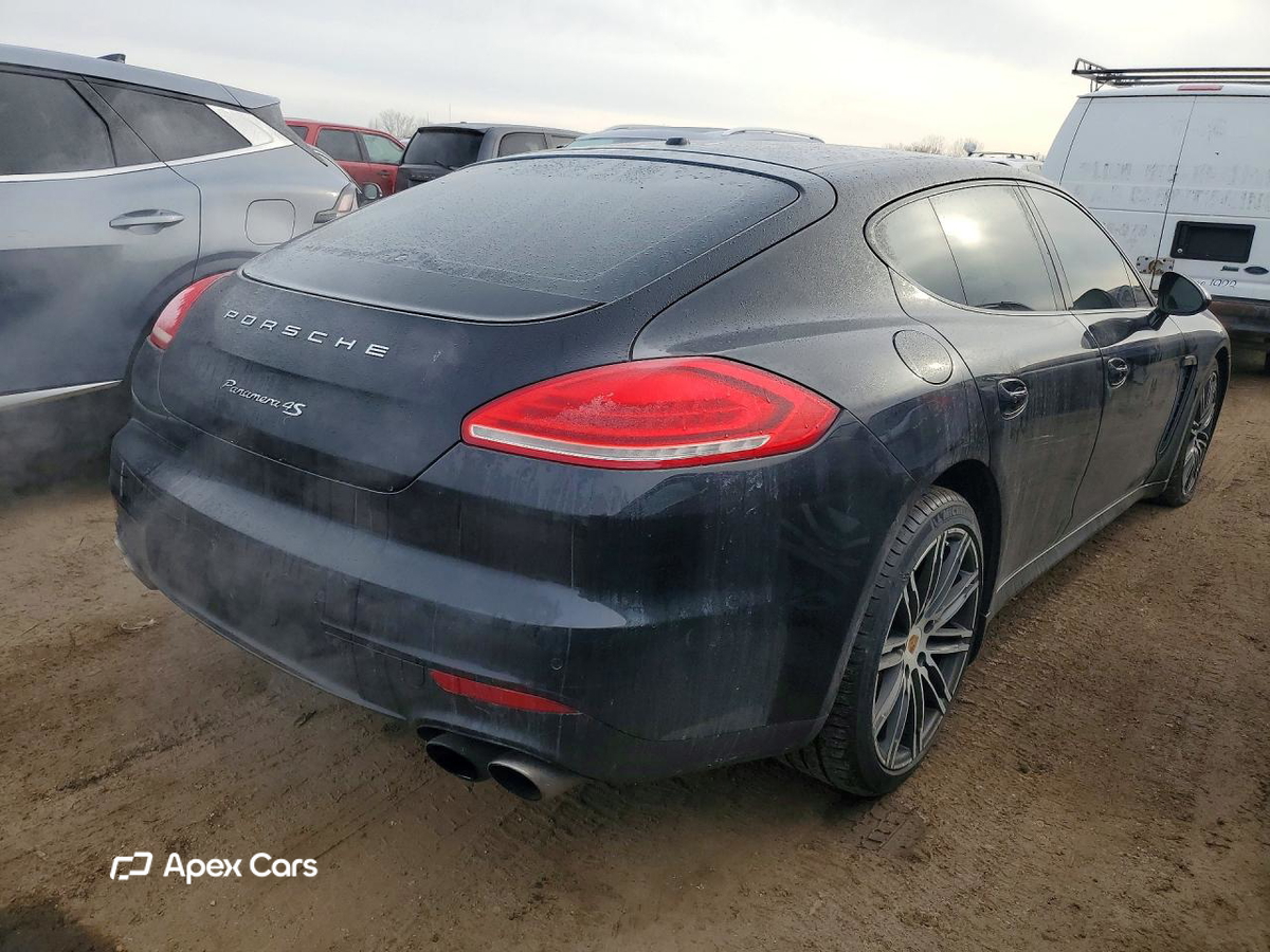 Porsche Panamera 2016