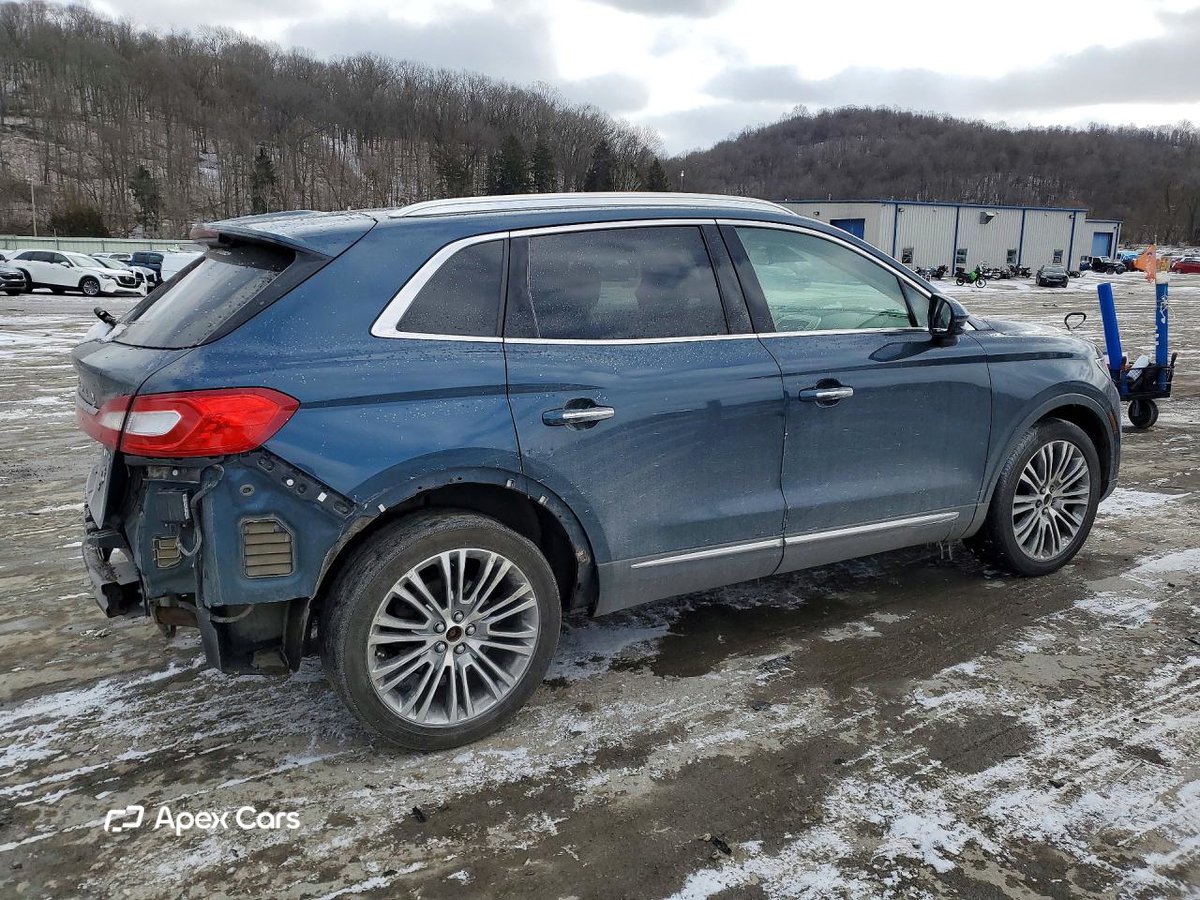 Lincoln MKX 2016