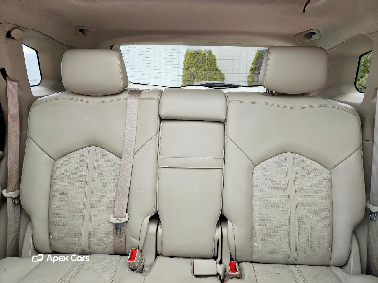 Cadillac SRX 2012