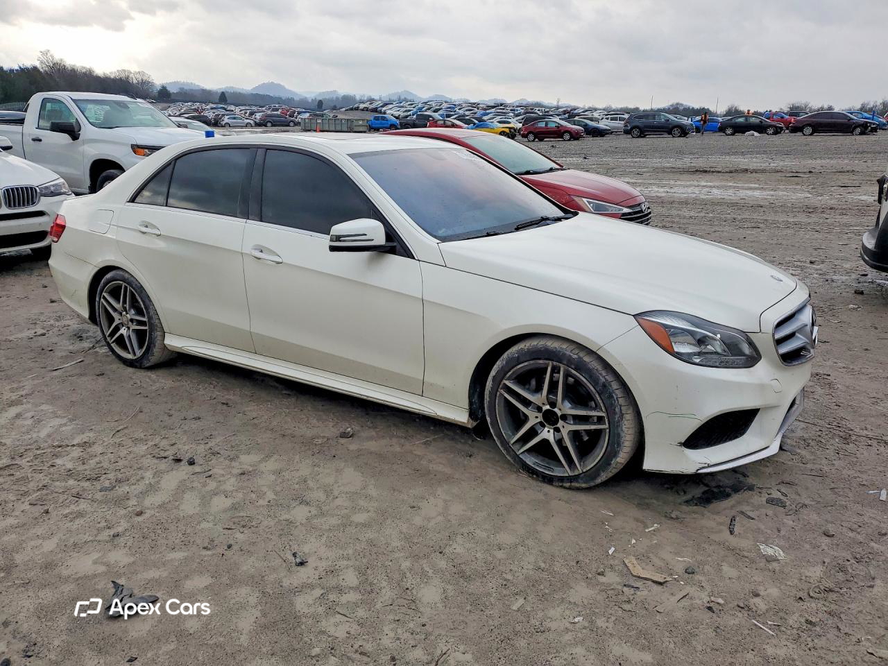 Mercedes-Benz E-klasse 2014
