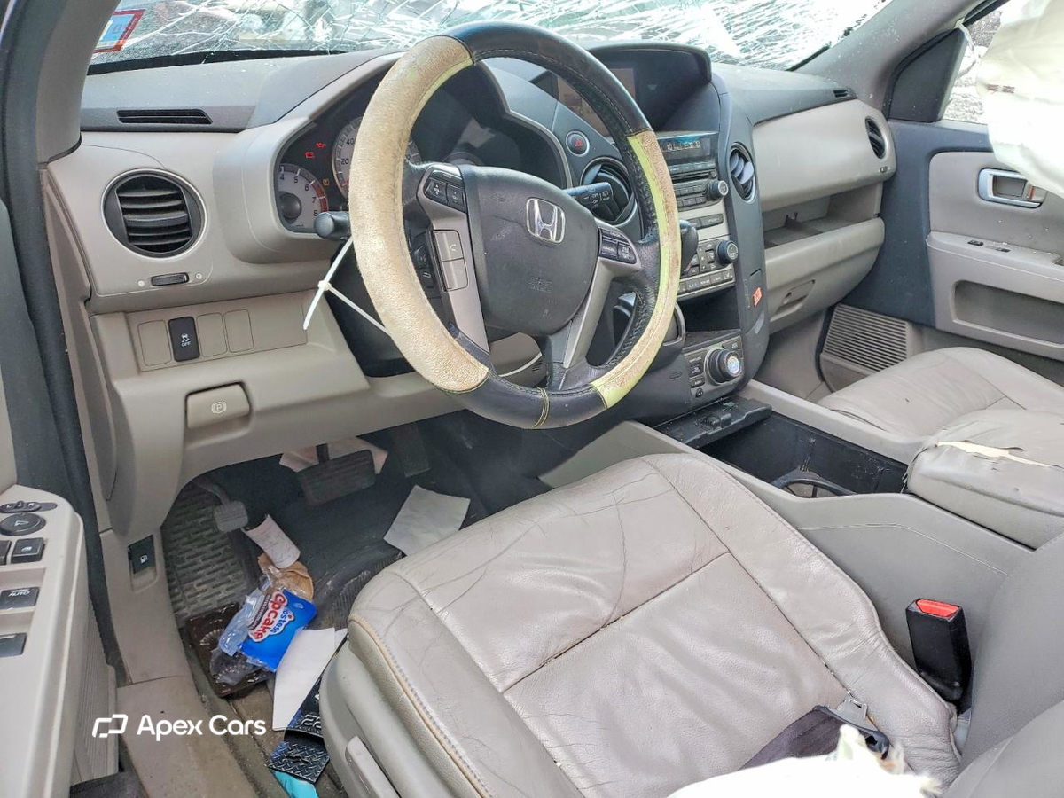 Honda Pilot 2012
