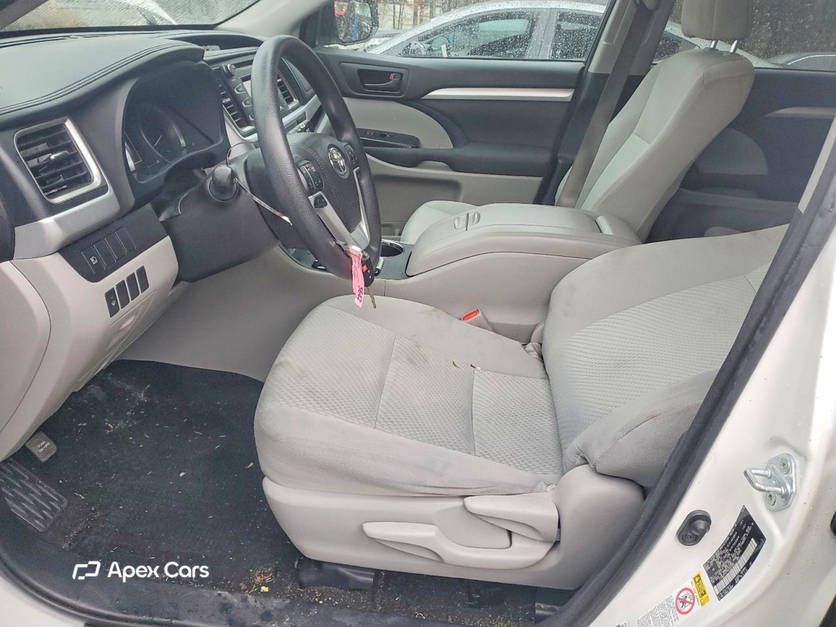 Toyota Highlander 2017