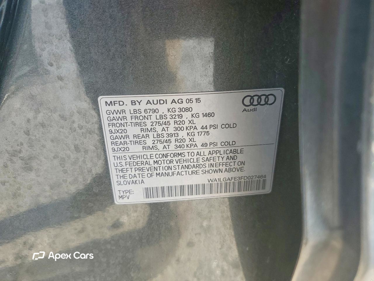 Audi Q7 2015