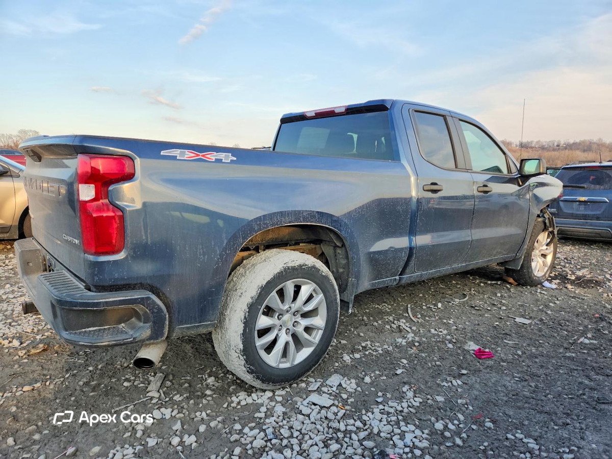 Chevrolet Silverado 2019