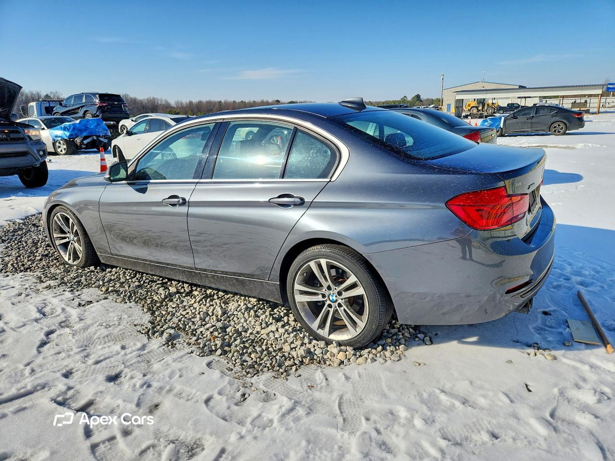 BMW Series 3 2018
