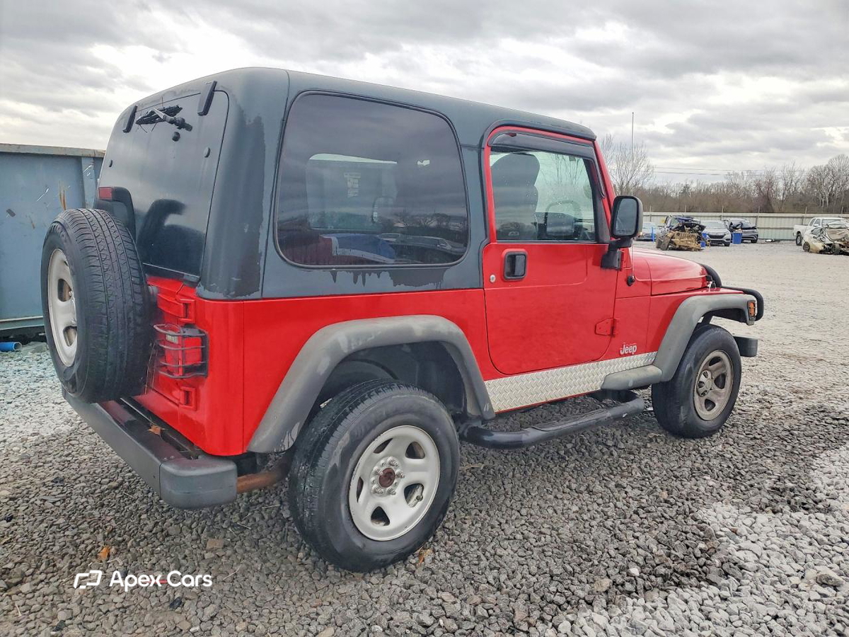 Jeep Wrangler 2003
