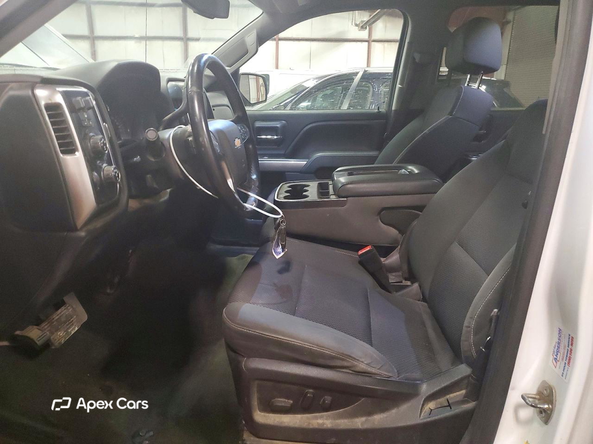 Chevrolet Silverado 2015