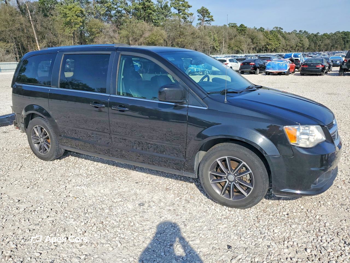 Dodge Caravan 2016