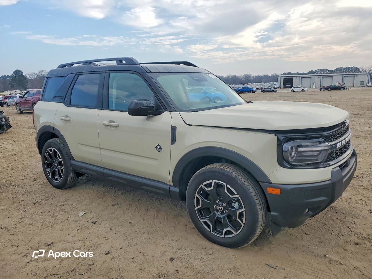 Ford Bronco 2025