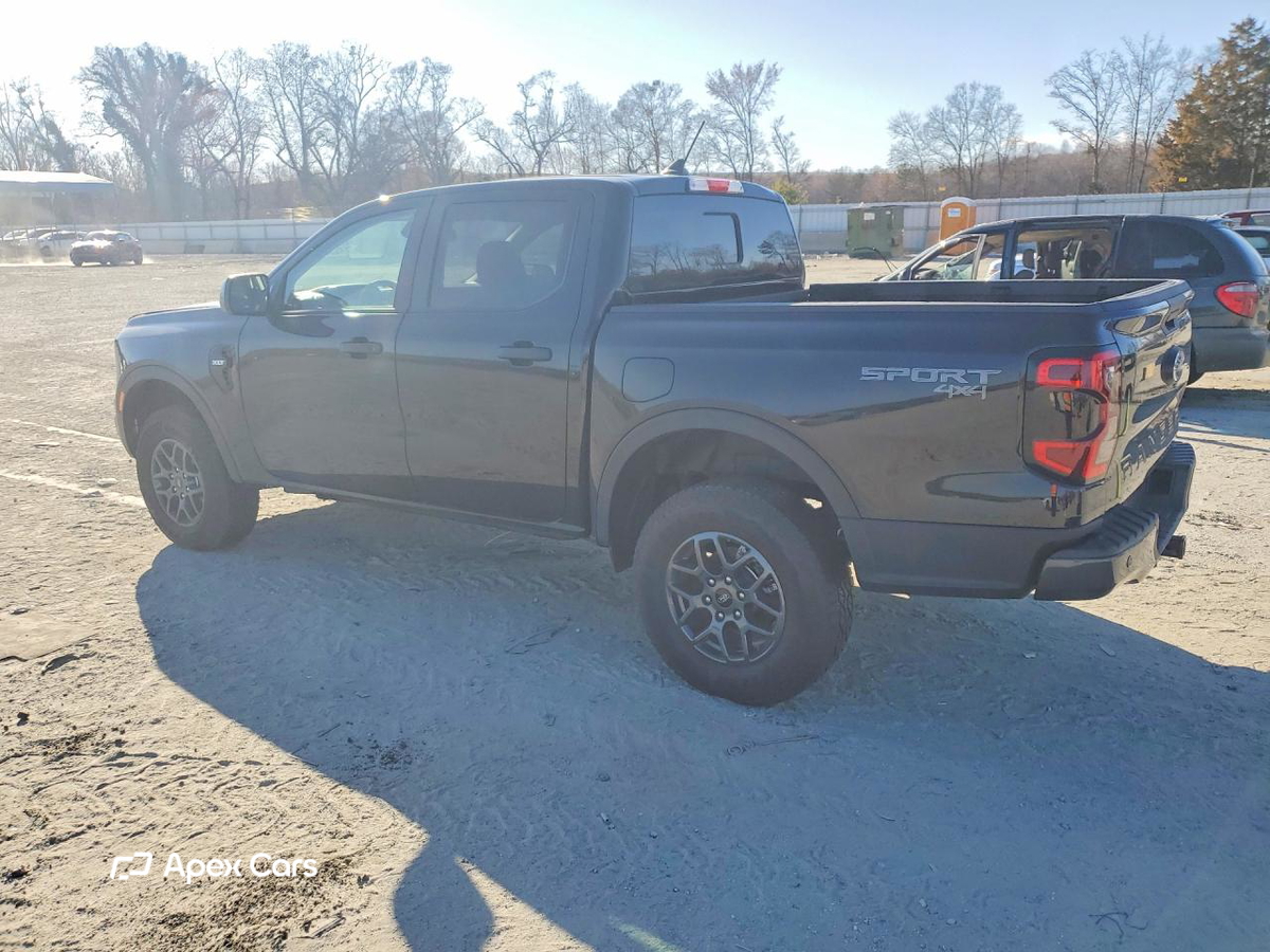 Ford Ranger 2025