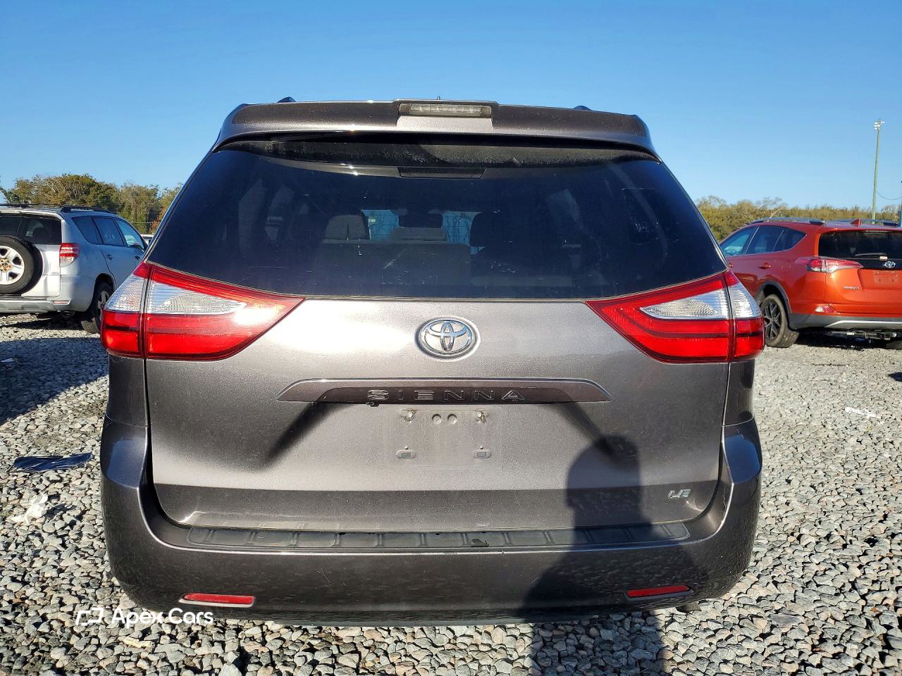 Toyota Sienna 2018