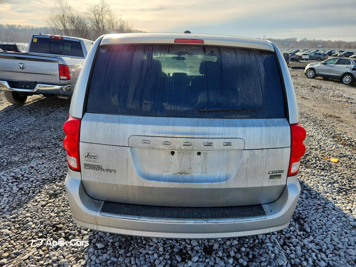 Dodge Caravan 2012