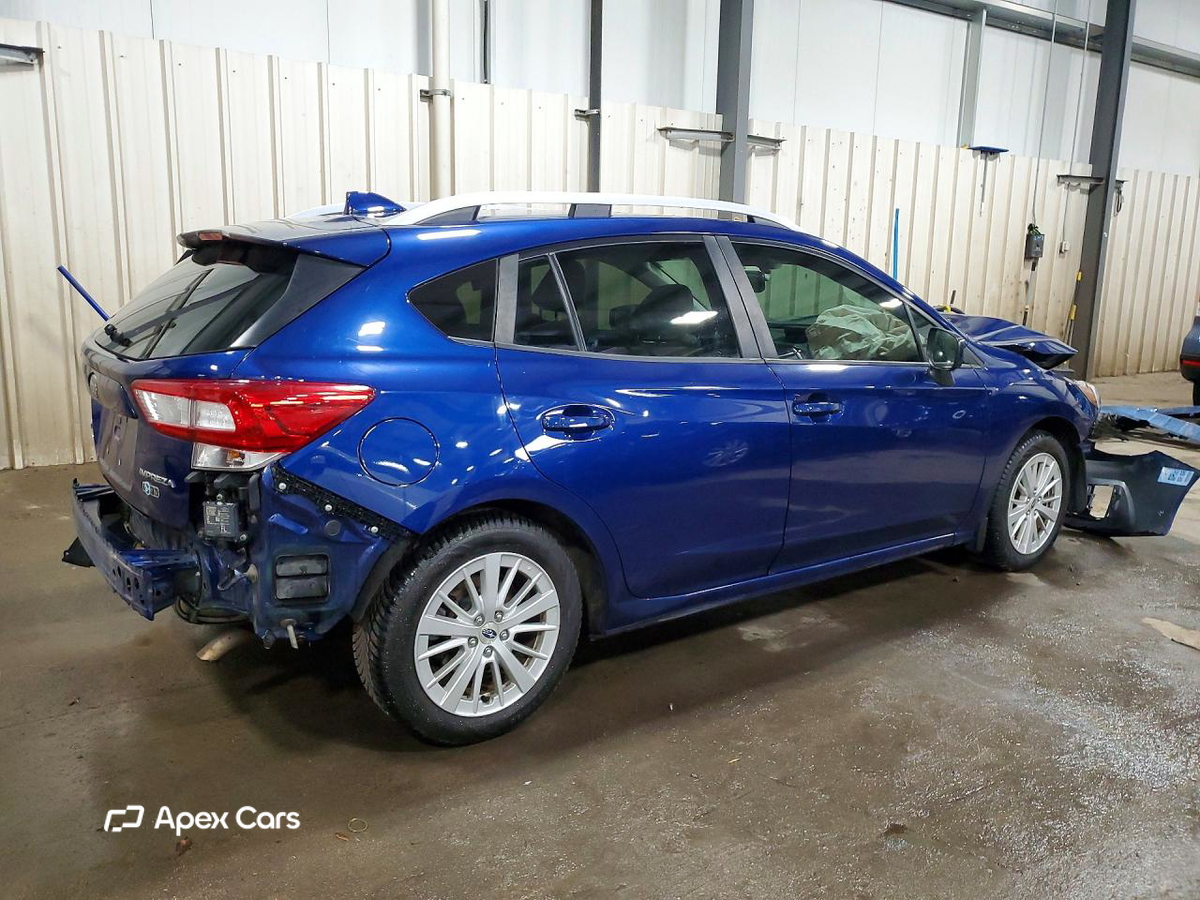 Subaru Impreza 2018