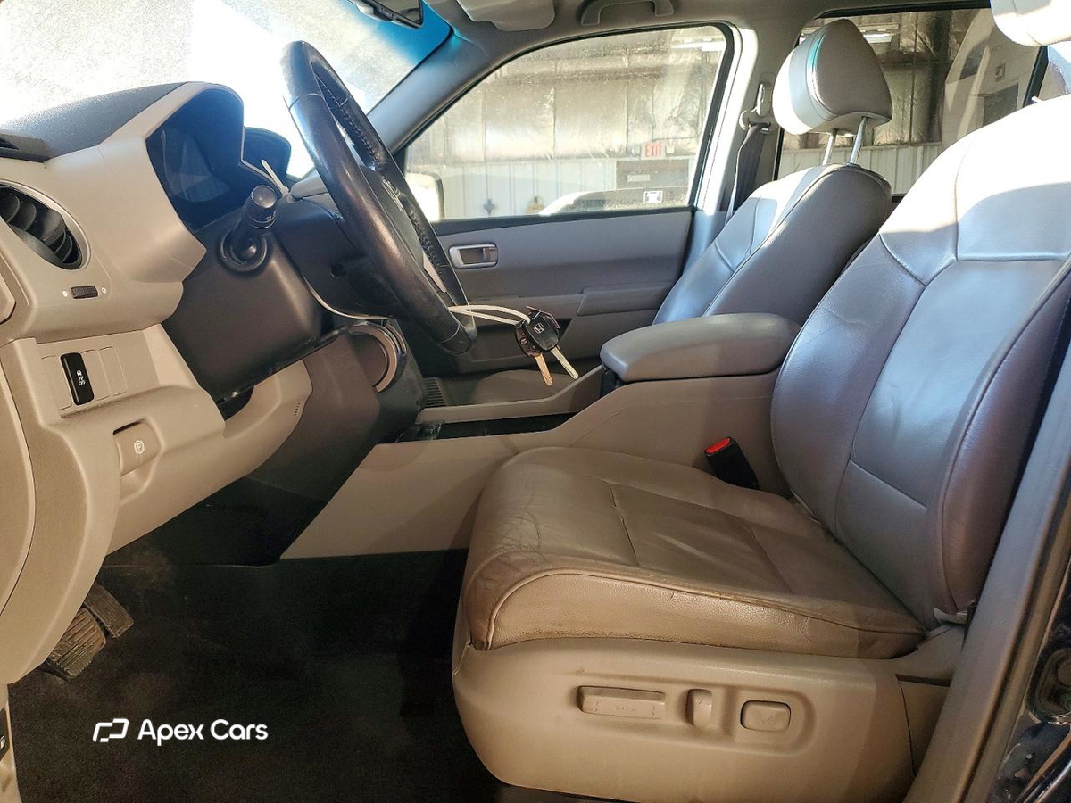 Honda Pilot 2012