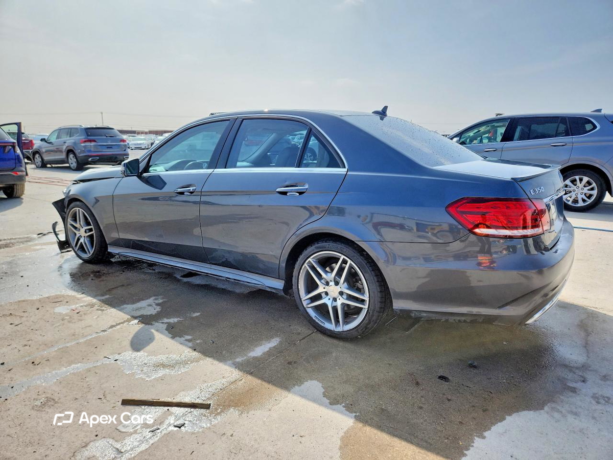 Mercedes-Benz E-klasse 2014