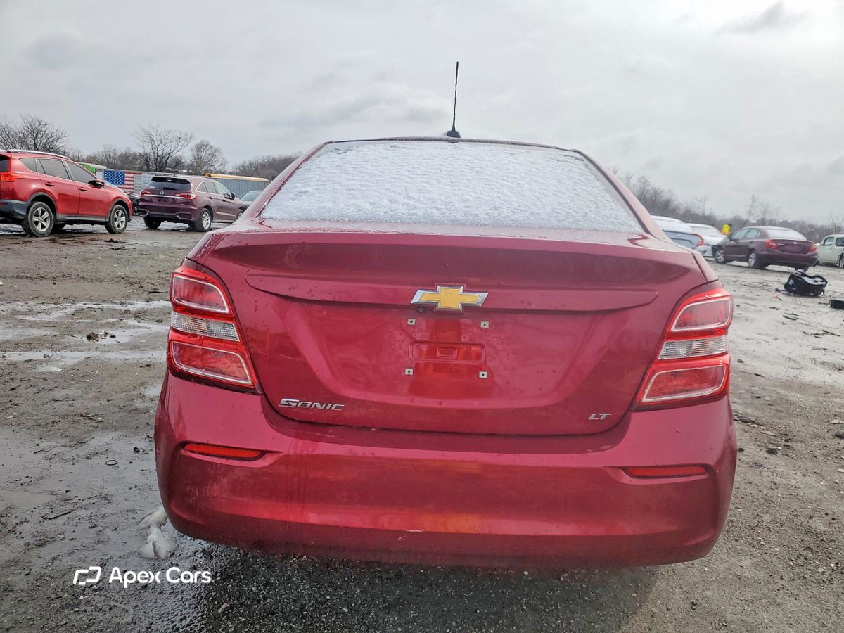 Chevrolet Sonic 2020