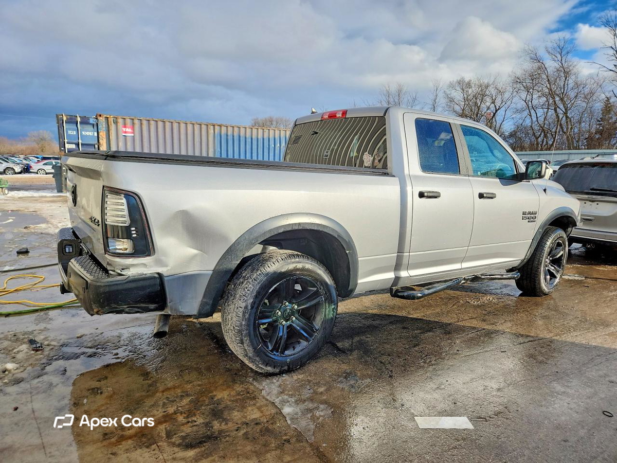 RAM 1500 2022