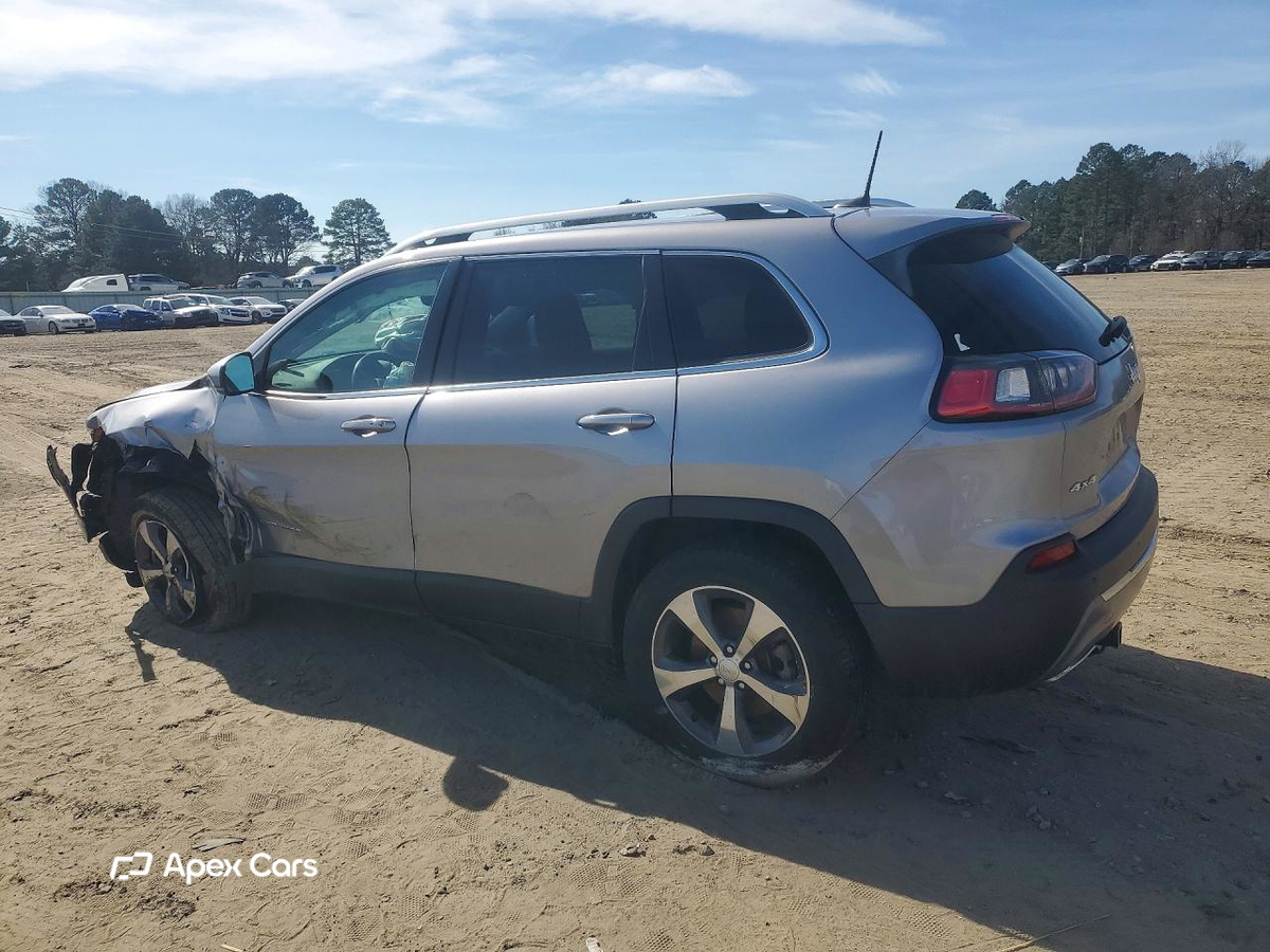 Jeep Cherokee 2019
