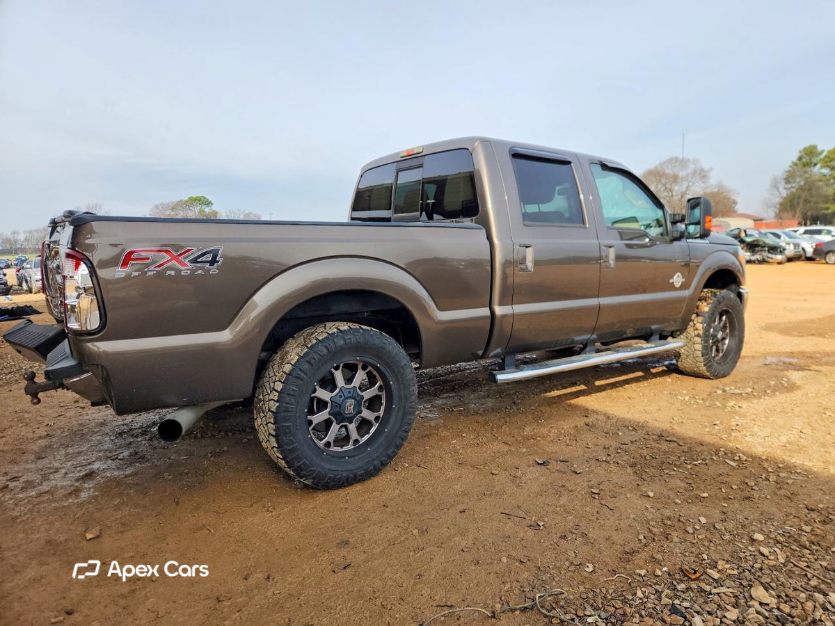 Ford F250 2015