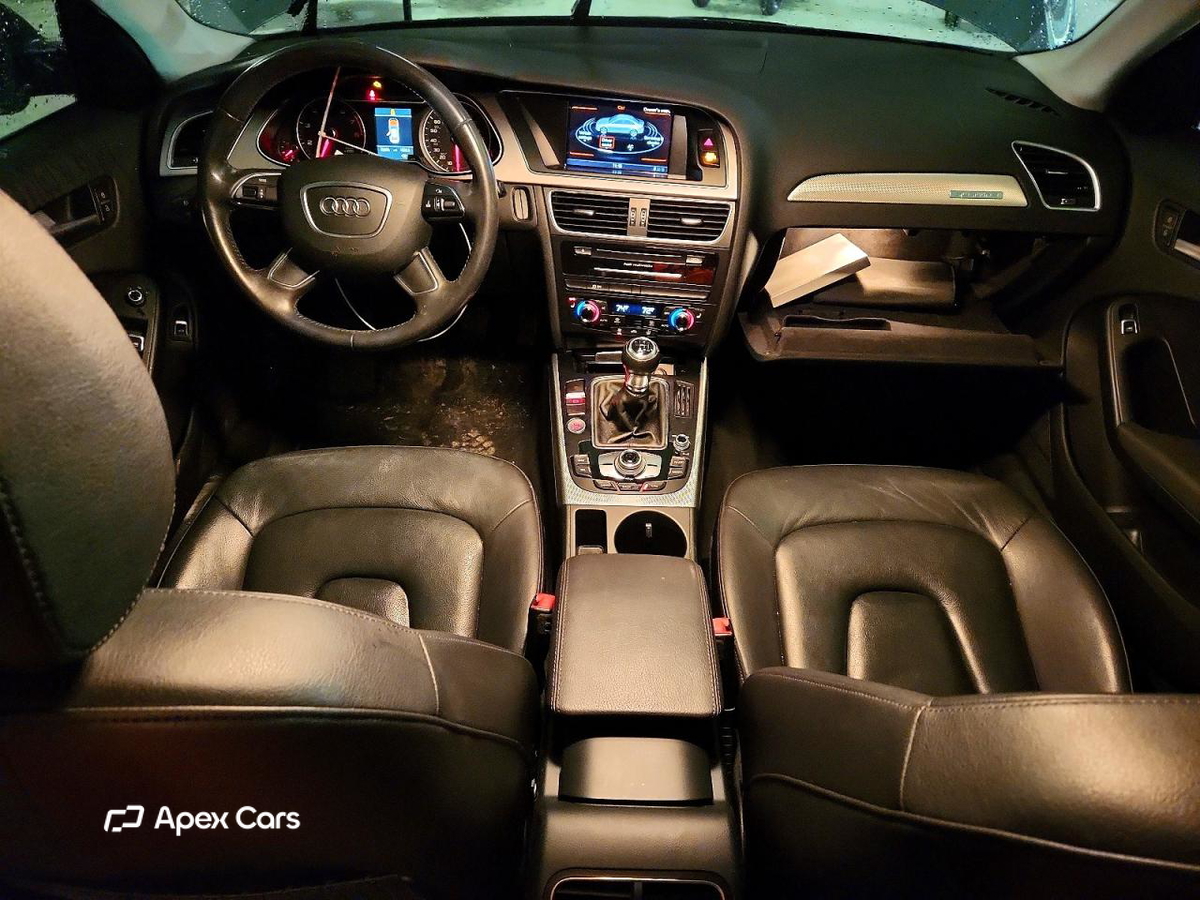 Audi A4 2014