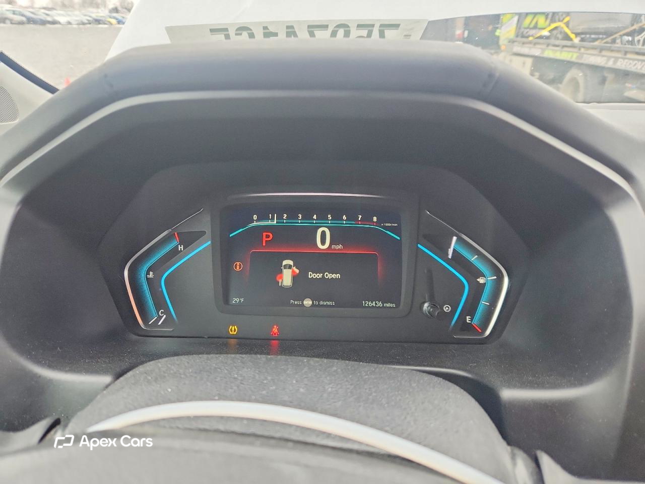 Honda Odyssey 2018