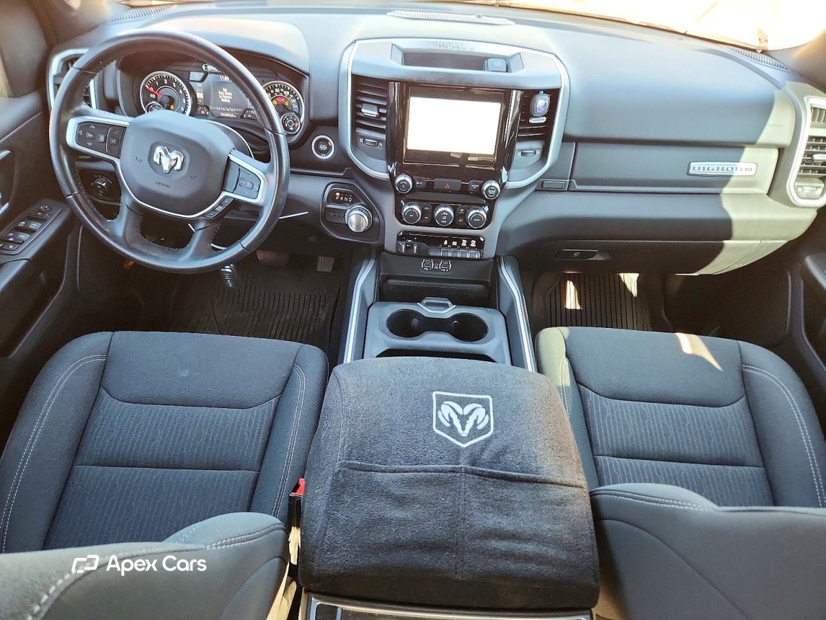 RAM 1500 2022