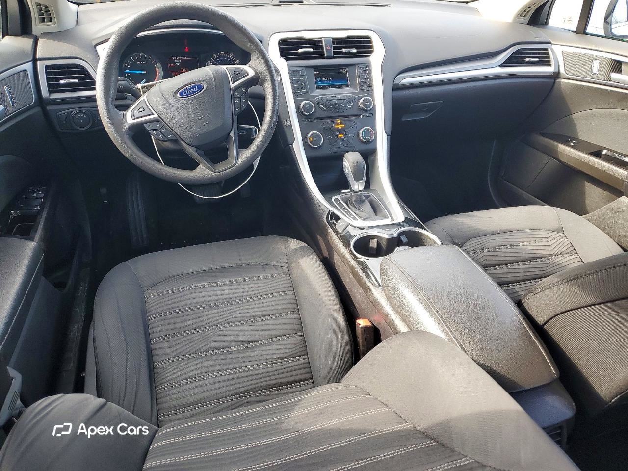 Ford Fusion 2016